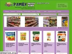 Sites similar to ramyonshop.ru