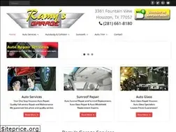 Sites similar to ramysgarage.com