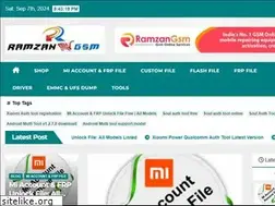 Sites similar to ramzangsm.in