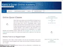 Sites similar to ramzequran.com