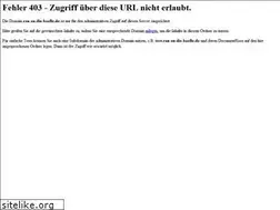 Sites similar to ran-an-die-baelle.de
