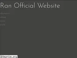 Sites similar to ran-official.com