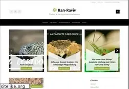 Sites similar to ran-raviv.org