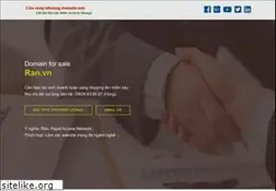 Sites similar to ran.vn