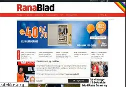 Sites similar to ranablad.no