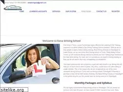 Sites similar to ranadrivingschool.com