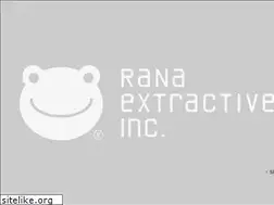 Sites similar to ranaextractive.com