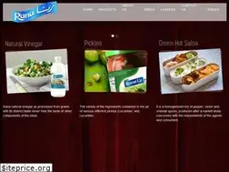 Sites similar to ranafood.com