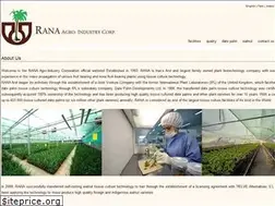 Sites similar to ranagro.com