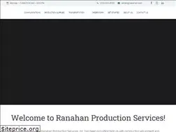 Sites similar to ranahan.com