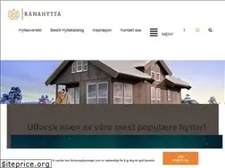 Sites similar to ranahytta.no