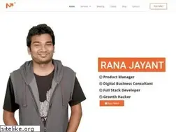Sites similar to ranajayant.com