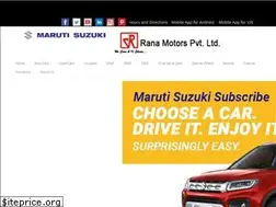 Sites similar to ranamotors.co.in