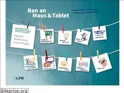 Sites similar to rananmausundtablet.de