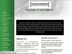 Sites similar to ranaoverseas.in