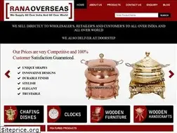 Sites similar to ranaoverseas.net