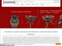 Sites similar to ranaoverseas.org