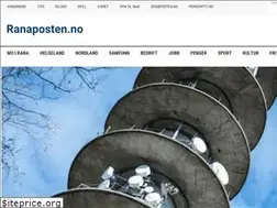 Sites similar to ranaposten.no