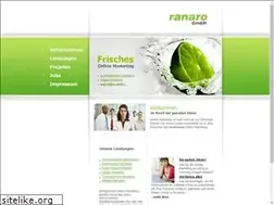 Sites similar to ranaro.de