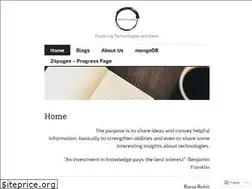 Sites similar to ranarohit.wordpress.com