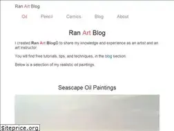 Sites similar to ranartblog.com
