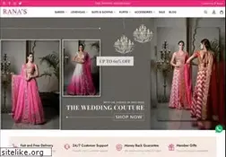 Sites similar to ranas.in