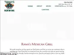 Sites similar to ranasmexgrill.com