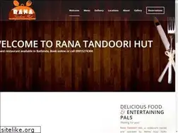Sites similar to ranatandoorihut.com