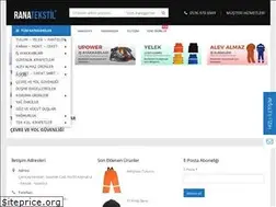 Sites similar to ranatekstil.com