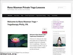 Sites similar to ranawaxman.com