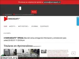 Sites similar to rancaguatv.cl