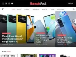 Sites similar to rancahpost.co.id