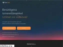 Sites similar to rancall.com