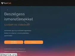 Sites similar to rancall.hu