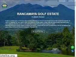 Sites similar to rancamayagolfestate.id