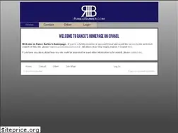Sites similar to rancebarber.com
