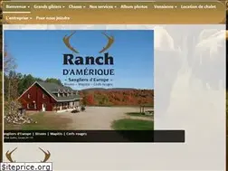 Sites similar to ranch-amerique.com