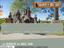Sites similar to ranch-du-bel-air.com