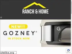 Sites similar to ranch-home.com