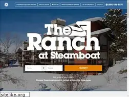 Sites similar to ranch-steamboat.com