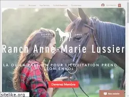 Sites similar to ranchannemarielussier.com