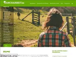 Sites similar to rancharbeit.de