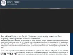 Sites similar to ranchcreekllc.com