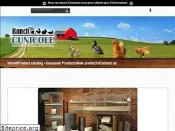 Sites similar to ranchcunicole.com
