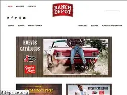 Sites similar to ranchdepot.com