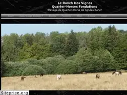 Sites similar to ranchdesvignes.com