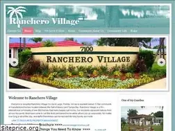 Sites similar to rancherovillage.com