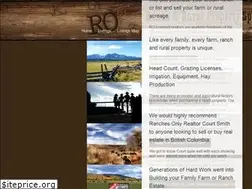 Sites similar to ranchesonly.com