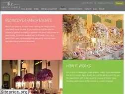 Sites similar to ranchevents.com