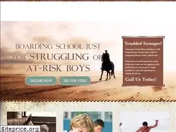 Sites similar to ranchforboys.com